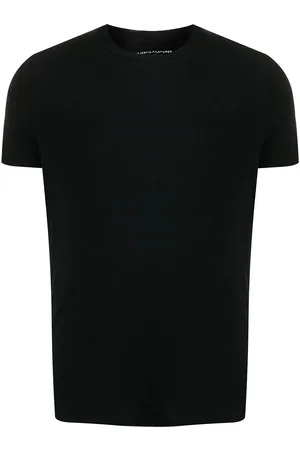Majestic T-shirt a girocollo