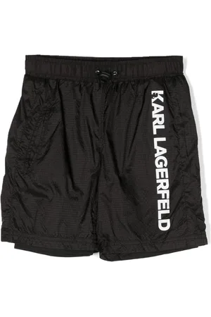 Karl Lagerfeld Shorts con stampa