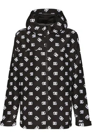 Dolce & Gabbana Piumino con logo DG