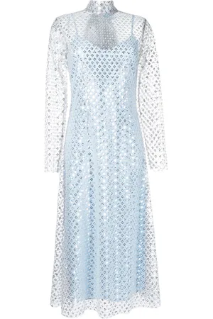 Macgraw Abito lungo Perception con paillettes