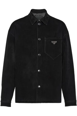 Prada Camicia con logo