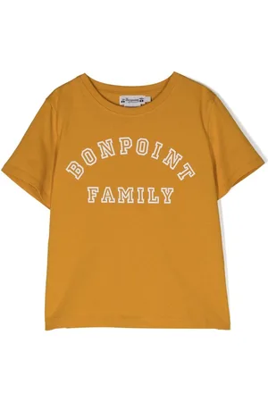 BONPOINT T-shirt girocollo con stampa