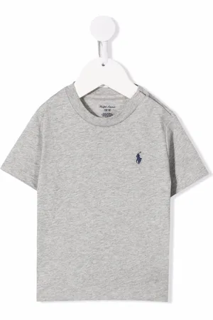 Ralph Lauren T-shirt con ricamo Polo Pony