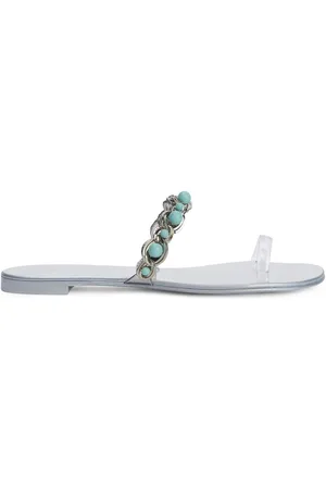 Giuseppe Zanotti Sandali con cristalli