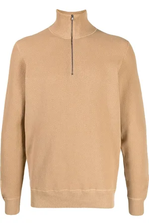 PRINGLE OF SCOTLAND Maglione con mezza zip
