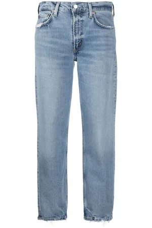 AGOLDE Jeans dritti crop Kye