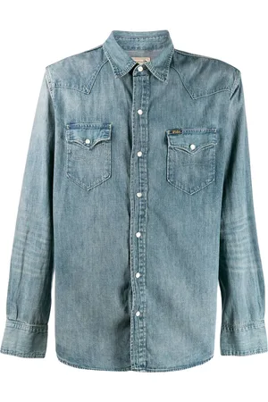 Ralph Lauren Camicia denim Western