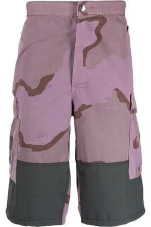 OAMC Cargo corti con stampa camouflage