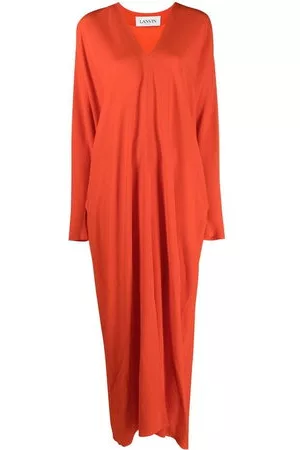 Lanvin Donna Caftani - Caftano - Rosso