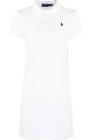 Ralph Lauren Abito stile polo con ricamo