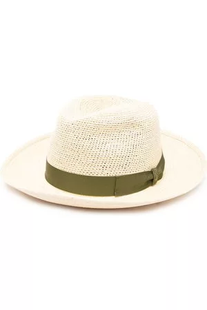 Borsalino Cappello con fiocco laterale - Toni neutri