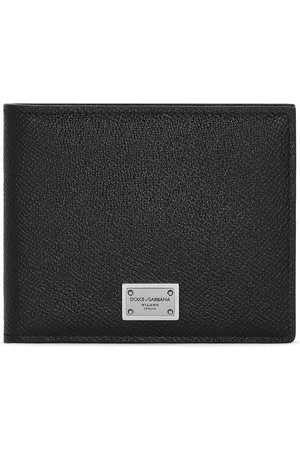 Dolce & Gabbana Portafoglio bi-fold con logo