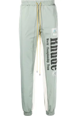 Rhude Pantaloni sportivi Senna con stampa