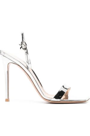 Gianvito Rossi Sandali Ribbon con tacco a stiletto 105mm