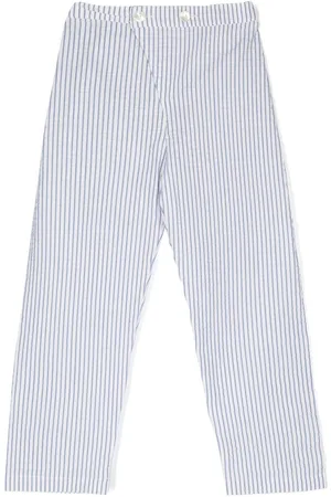 SIOLA Pantaloni dritti a righe