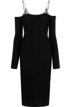 BLUMARINE Abito con spalle scoperte