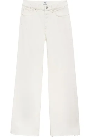 ANINE BING Jeans Hugh a gamba ampia