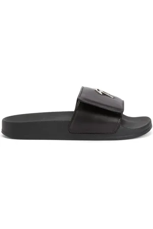 Giuseppe Zanotti Sandali slides con strappo