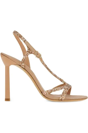 Salvatore Ferragamo Sandali con logo caratteristico Gancini