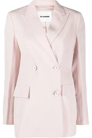 Jil Sander Blazer doppiopetto sartoriale