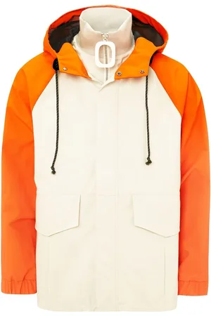 J.W.Anderson Giacca bicolore con cappuccio