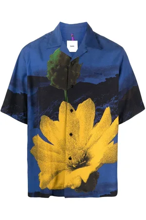 OAMC Camicia con stampa