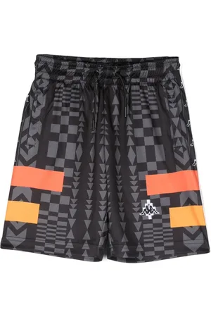 MARCELO BURLON Shorts sportivi x Kappa con stampa