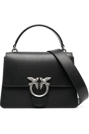 Pinko Borsa tote Love Birds in pelle