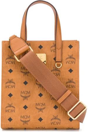 MCM Borsa tote con monogramma