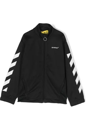OFF-WHITE Felpa con zip