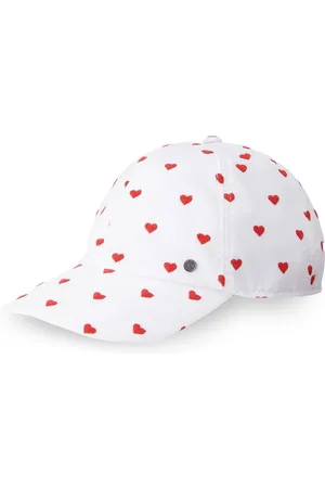 Le Mont St Michel Cappello da baseball con stampa a cuori