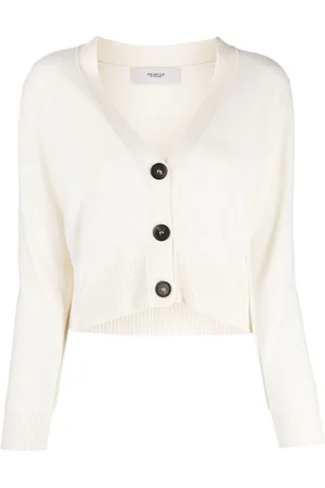 PRINGLE OF SCOTLAND Cardigan crop
