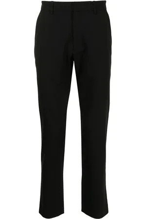 Ports V Pantaloni dritti con bordo a contrasto