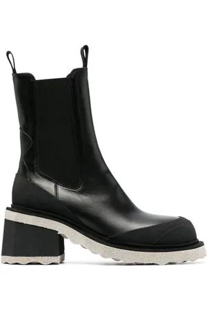 OFF-WHITE Stivali Chelsea con tacco