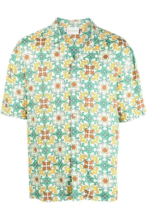 Drôle de Monsieur Camicia Fa??ence con stampa