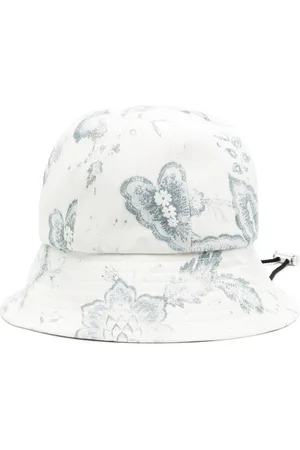 Erdem Cappello bucket a fiori