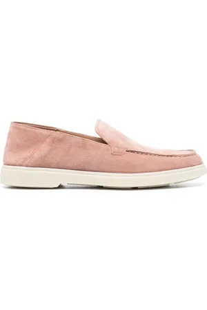 santoni Mocassini a punta tonda