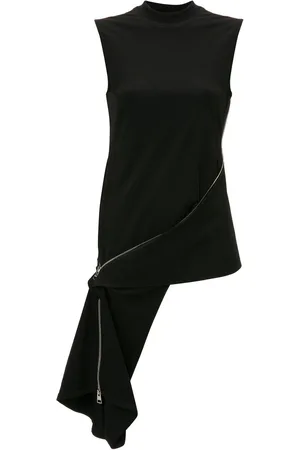 J.W.Anderson Top smanicato con zip