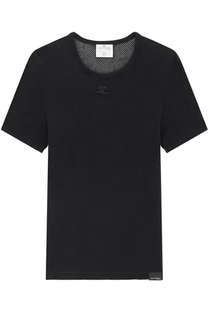 Courrèges T-shirt girocollo