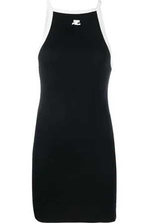 Courrèges Abito corto smanicato