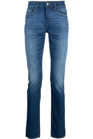 HUGO BOSS Jeans slim a vita media