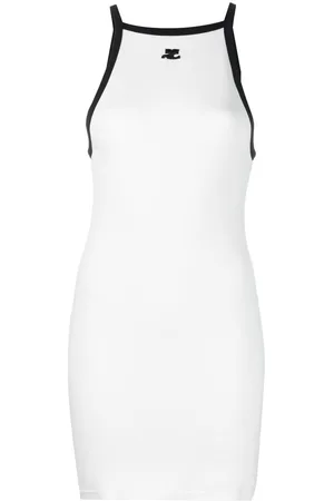 Courrèges Abito corto smanicato