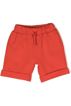 Kenzo Shorts con risvolto