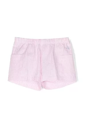 Il gufo Pantaloncini - Shorts a righe - Rosa