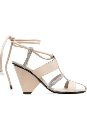 Fabiana Filippi Sandali 100mm in pelle