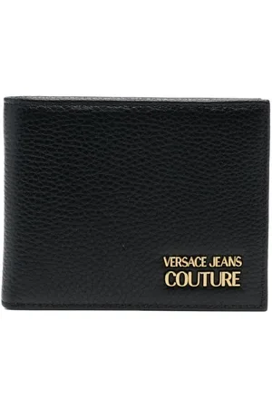 VERSACE Portafoglio bi-fold con stampa