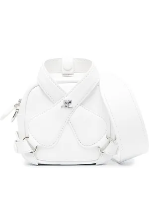 Courrèges Borsa tote con logo