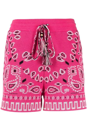 Alanui Shorts con stampa bandana