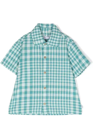 KNOT Camicia Theo a quadri