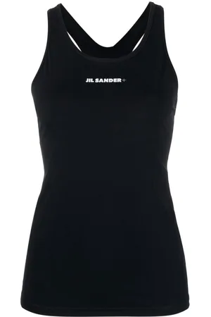 Jil Sander Canotta con stampa